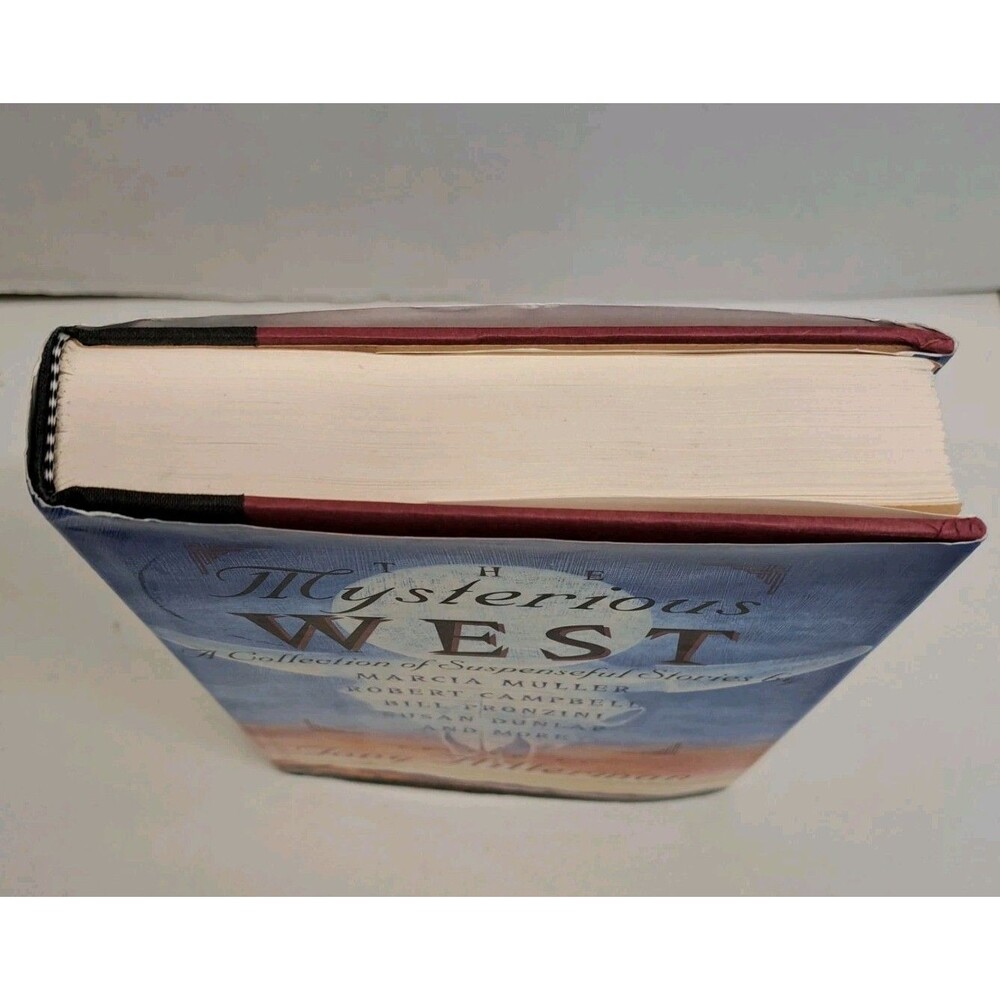 The Mysterious West by Tony Hillerman First Edition 1994, Hardcover - Picture 5 of 5